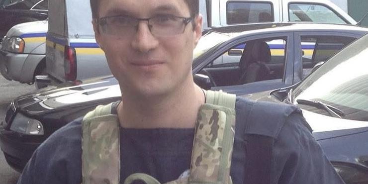 Журналіст Бутусов мобілізувався до 13-ї бригади Нацгвардії “Хартія”