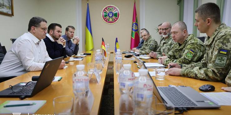 Голова ДПСУ Дейнеко зустрівся із гендиректором Rheinmetall: що обговорили