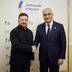 Зеленський зустрівся зі спадкоємним принцом Ірану Резою Пахлаві