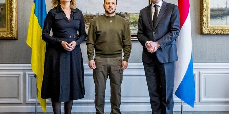 Зеленський приїхав до Нідерландів з робочим візитом: яка мета