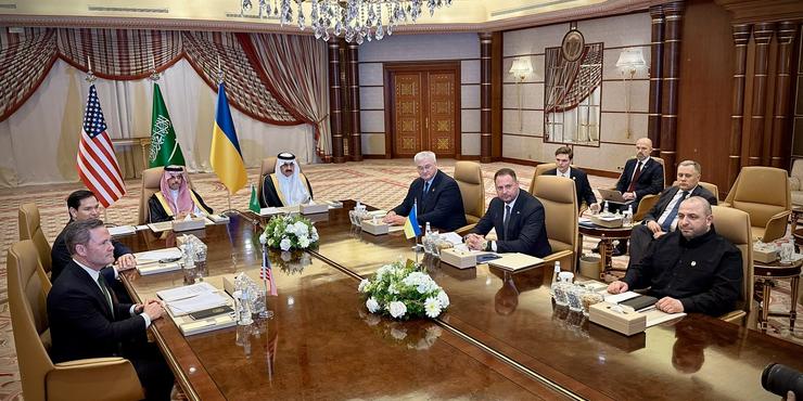 Україна готова на 30-денне перемир'я з РФ, США відновлюють усю допомогу: офіційна заява за підсумками переговорів