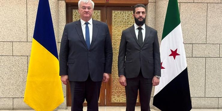 Сибіга розповів деталі свого візиту до Сирії