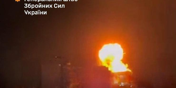 Генштаб ЗСУ підтвердив ураження заводу з виробництва комплектуючих для дронів та ракет РФ у Чувашиї