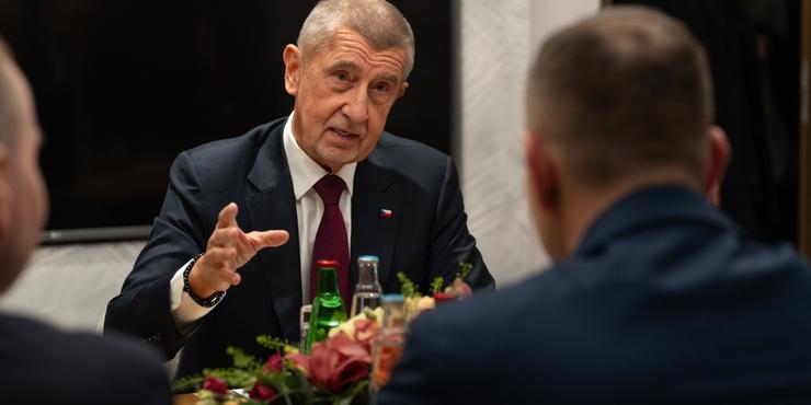 Глава нового уряду Чехії Бабиш виступив проти фінансових гарантій для України