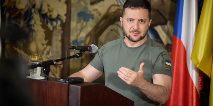 Зеленський відповів на питання щодо корупції в Україні, що "все чисто"