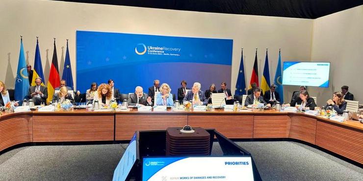 Україна отримає понад мільярд доларів для підтримки енергосектору від G7+