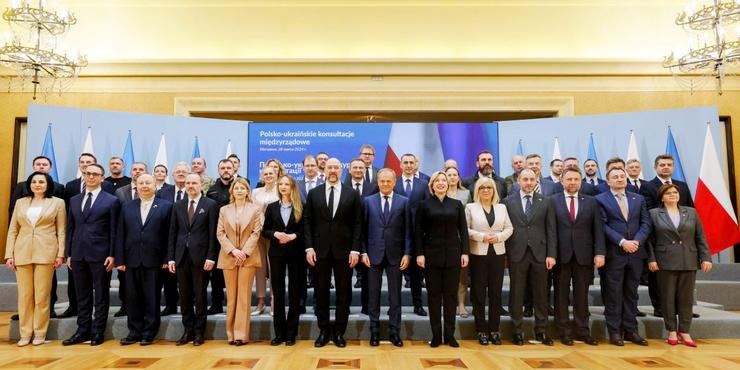 Шмигаль розповів про перемовини української делегації у Польщі