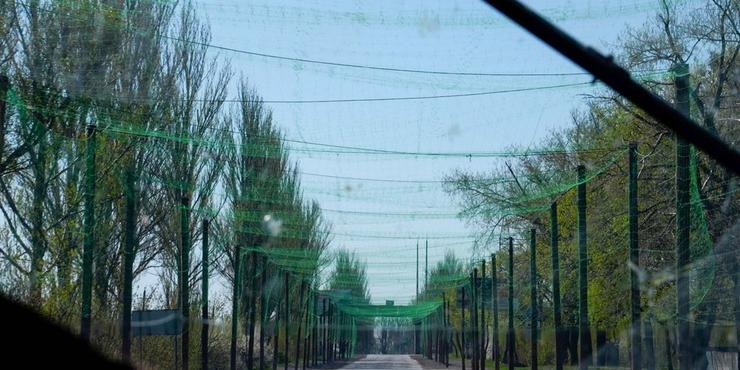 На Волині встановлять антидронові сітки на дорогах поблизу кордону з Білоруссю