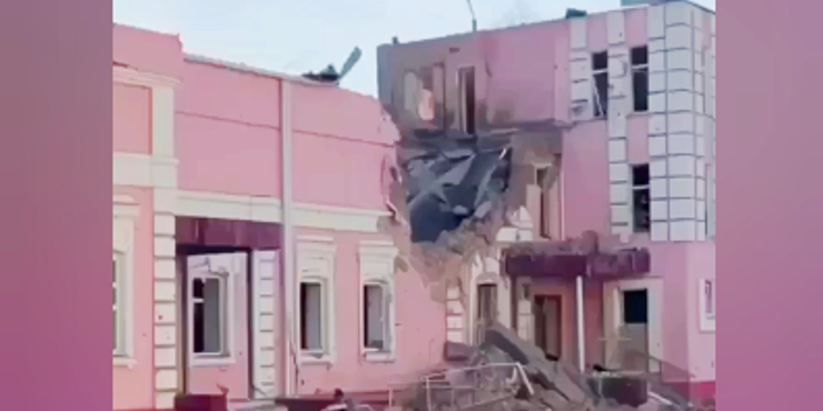 На Курщині під ракетний удар ЗСУ потрапили російські військові у командному пункті