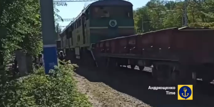 РФ зупинила пасажирське залізничне сполучення з Кримом через атаки дронів