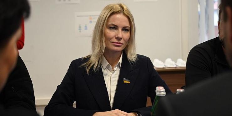Нардепка Гришина каже, що програма Зеленського допоможе врятувати світ від голоду
