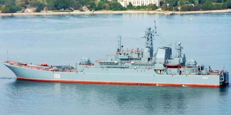 Українські розвідники розповіли деталі атаки на російський корабель “Ямал”