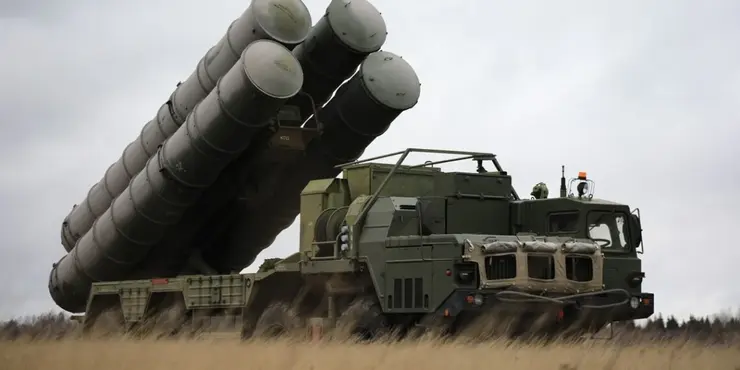 Установка С-400