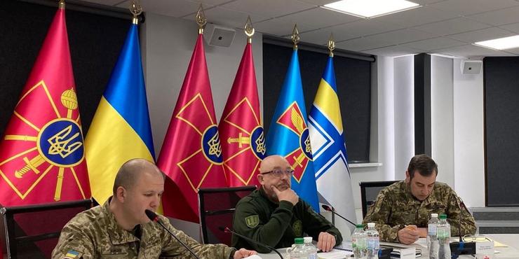 Десятий "Рамштайн" розпочав свою роботу: цього разу зустріч відбувається онлайн