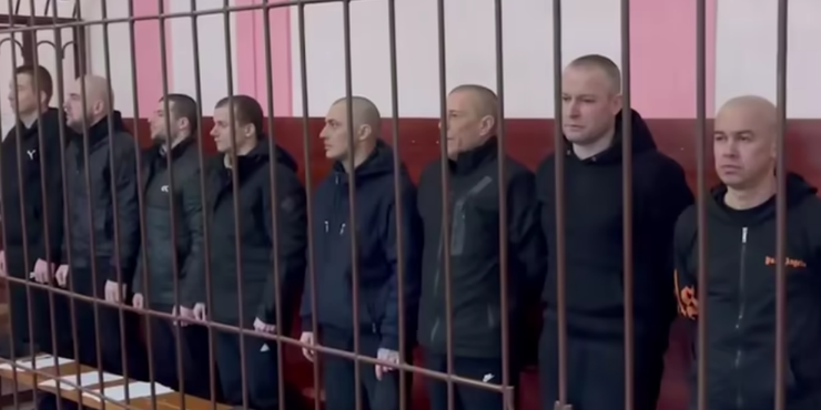 У "ДНР" влаштували чергове судилище над українськими полоненими: оголошено їхні прізвища