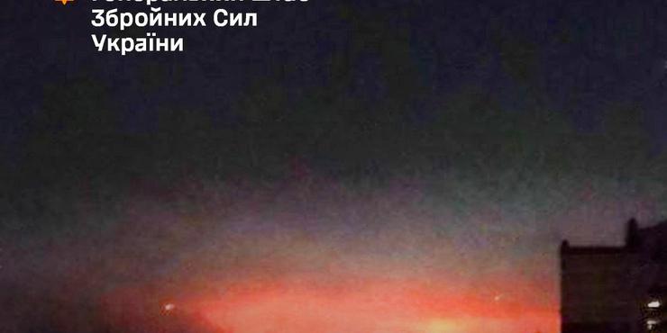 ЗСУ знову завдали удару по Рязанському НПЗ, а також знищили живу силу РФ на Донеччині