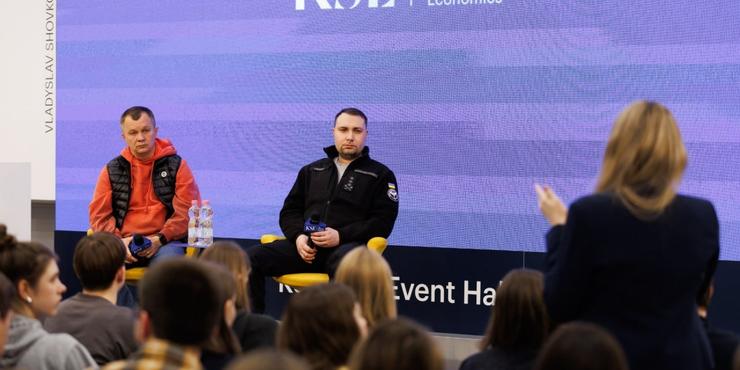 Буданов каже, що бачить майбутнє України в новій індустріалізації