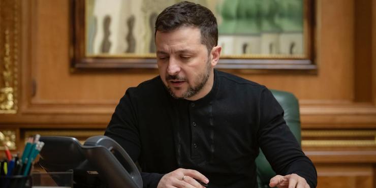 Зеленський розповів про свою телефонну розмову з Трампом