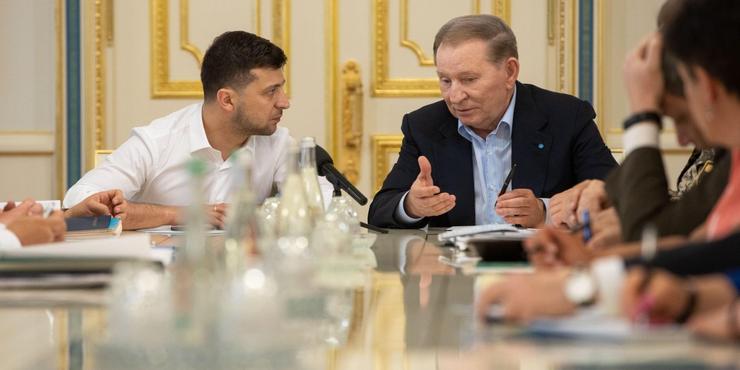 Кучма розповів, як бачить життя України поряд із РФ надалі