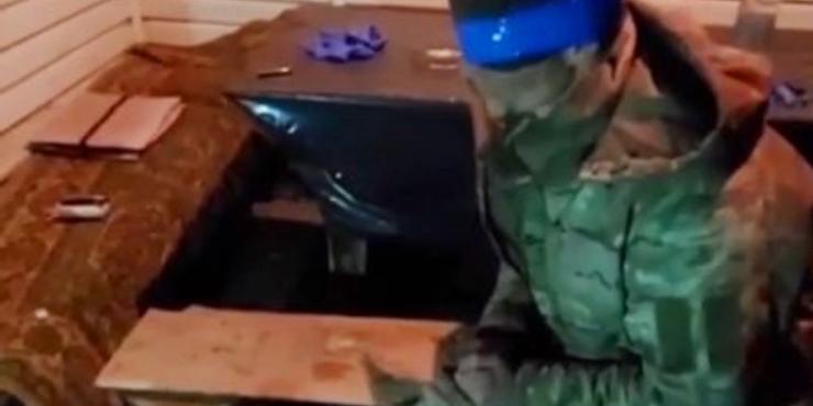 На Донеччині український боєць взяв у полон одразу чотирьох окупантів