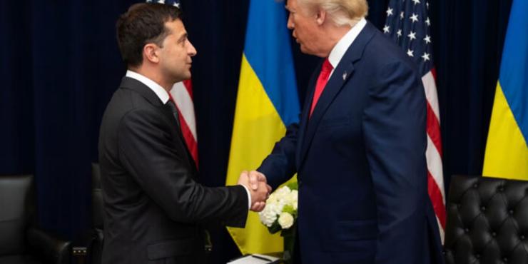 Трамп пообіцяв Зеленському домогтися справедливого миру з РФ, —Politico