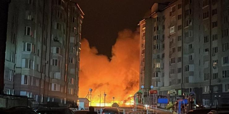 Росія завдала масованого удару по Україні, зруйновано вокзал у Фастові