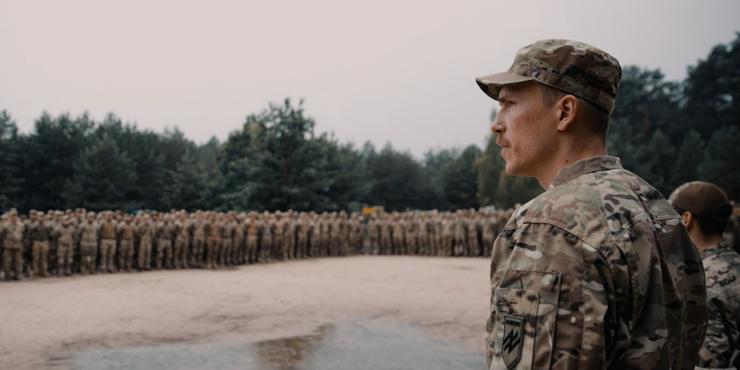 Підполковник Прокопенко, який повернувся з Туреччини, зустрівся з бійцями "Азову"