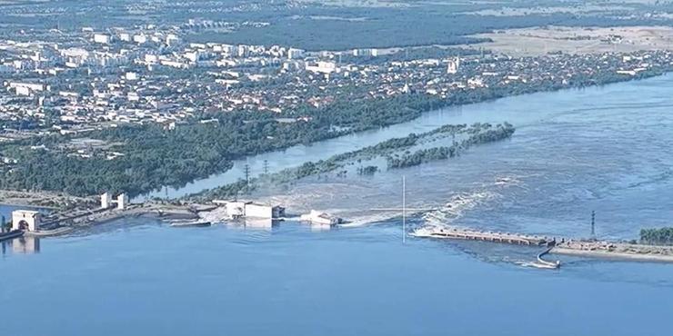 Науковці розповіли, наскільки на Херсонщині може піднятися вода і як довго триматиметься