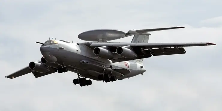 ЗСУ уразили літак А-50 та стратегічний завод в Алчевську, - Генштаб