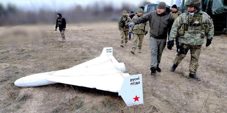 Росія замовила в Ірану понад 1,7 тис. дронів: переправляють тихцем через Каспій