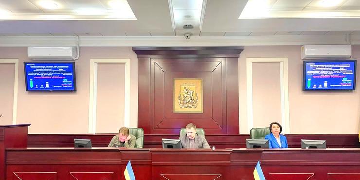 У Київській облраді заборонили голосувати депутатам ОПЗЖ