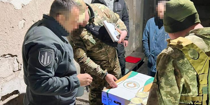 ​На Донеччині судитимуть посадовців, які привласнили понад 3 тонни продовольчих товарів для військових