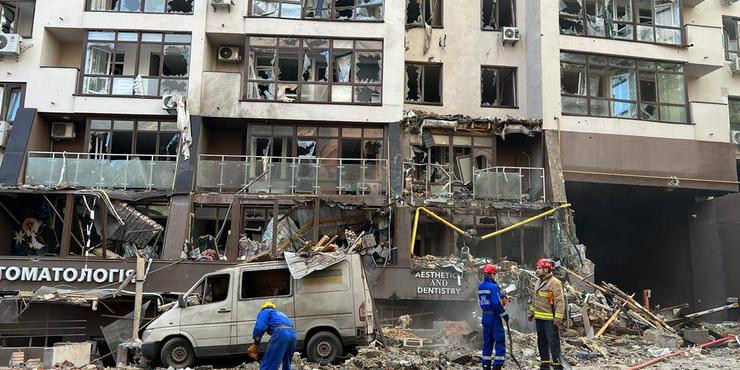 Кличко розповів, яким був рік у Києві: 680 повітряних тривог і 700 розбитих будинків