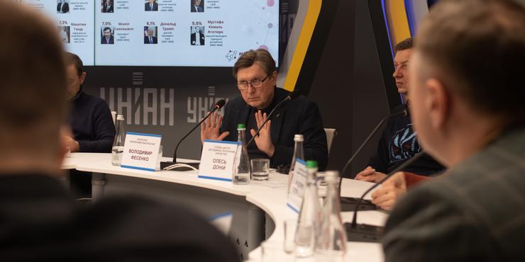 На президентських виборах "ноунейми" не пройдуть, українці обиратимуть між військовим і невійськовим, – політолог Фесенко