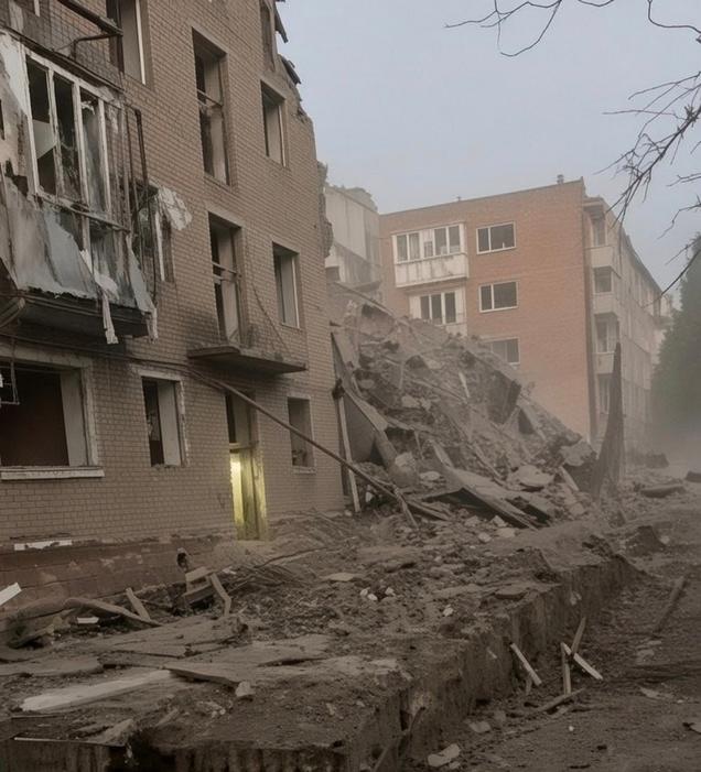Ракетний удар по дудинку у Прилуках