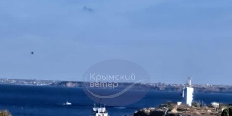 Українські морські дрони атакували російський корабель з ракетами у Чорному морі: що про це відомо