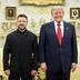 Володимир Зеленський та Дональд Трамп