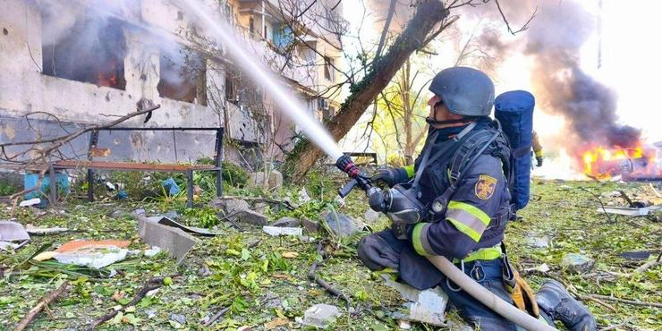 РФ атакувала будинок у Павлограді Удар по будинку у Павлограді