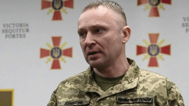 Головнокомандувач ЗСУ Михайло Драпатий