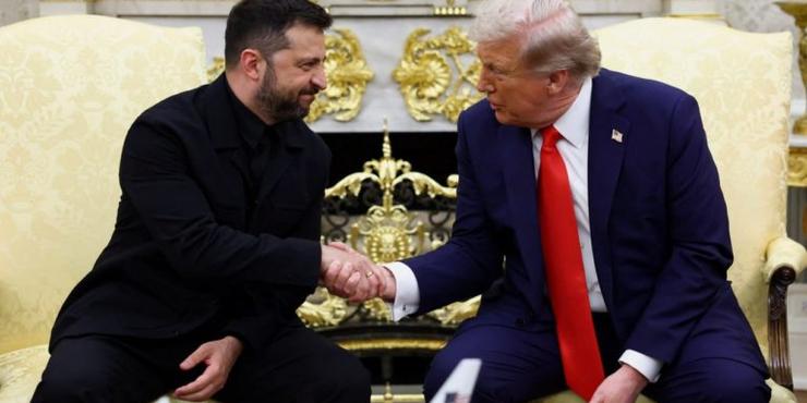 Трамп організував Зеленському дзвінок колишній "Міс Україна", щоб зняти напругу на зустрічі, — NYT
