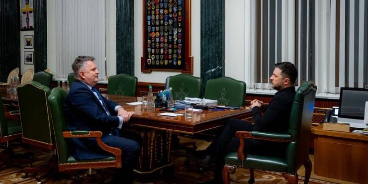 Зеленський призначив Сергія Кислицю першим заступником керівника ОП