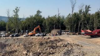 Видобуток андезіту на Закарпатті
