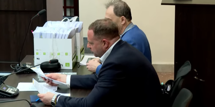 Екскерівник Офісу президента Андрій Єрмак у ВАКС