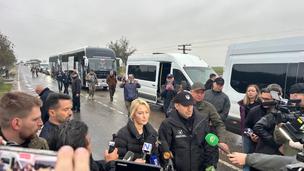 Лантратова і Лубінець в Олешках