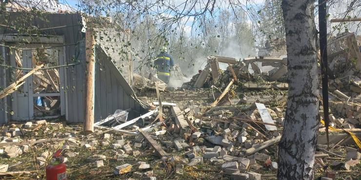Російську ракету на кафе на Харківщині навів хтось із місцевих: поліція шукає запроданця