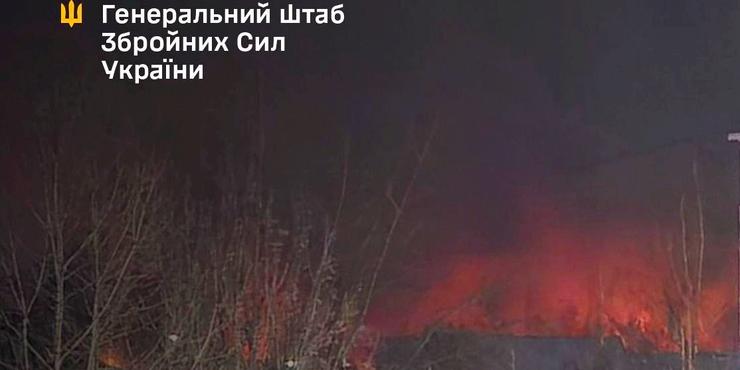 ЗСУ уразили завод синтетичного каучуку, місце зберігання БЕК та низку військових об’єктів РФ