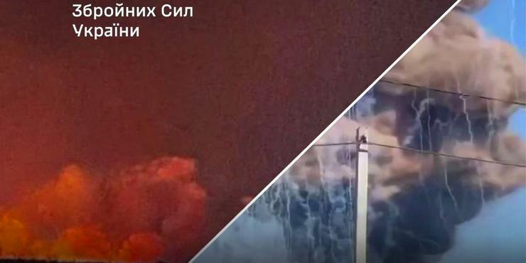 Санкції в дії: ЗСУ уразили склад боєприпасів на Бєлгородщині та резерви ворога поблизу Маріуполя