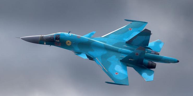 ВМС знищили «довгими Нептунами» два російські винищувачі Су-34 у Волгоградській області Су-34
