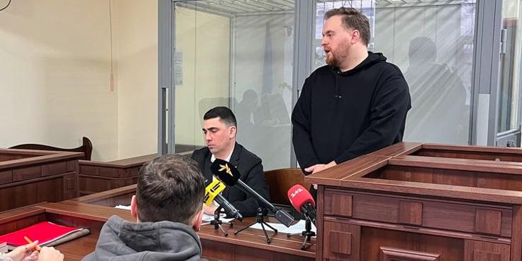 Колишнього ведучого каналів Медведчука та Мураєва взяли під варту на 60 днів