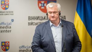 Глава МЗС України Андрій Сибіга